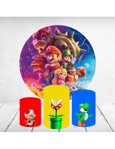 copy of Decoración mesa sirenita