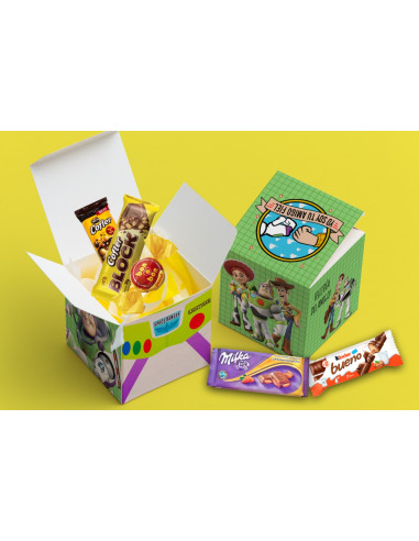 CAJA PARA SUBLIMAR DÍA DEL AMIGO