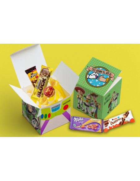 CAJA PARA SUBLIMAR DÍA DEL AMIGO