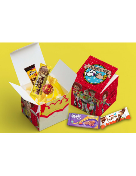 CAJA PARA SUBLIMAR DÍA DEL AMIGO