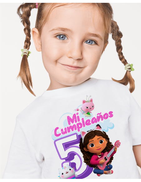 Remeras Gabby Cumpleaños