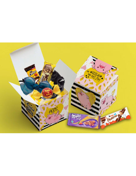 CAJA PARA SUBLIMAR DÍA DEL AMIGO