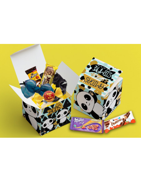 CAJA PARA SUBLIMAR DÍA DEL AMIGO