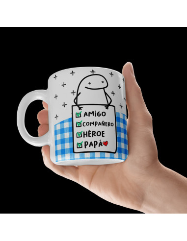 Tazas día del padre flork