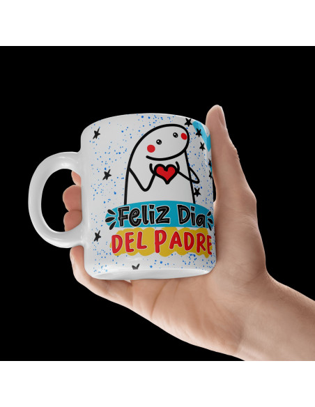 Tazas día del padre flork
