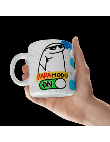 Tazas día del padre flork