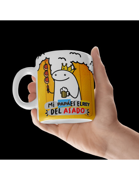 Tazas día del padre flork