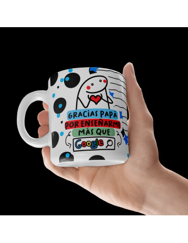 Tazas día del padre flork