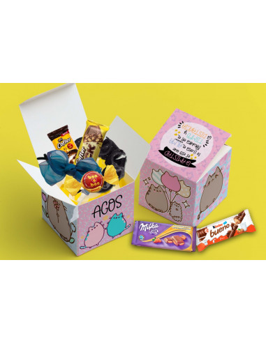 CAJA PARA SUBLIMAR DÍA DEL AMIGO