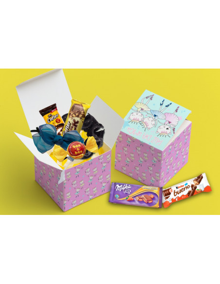 CAJA PARA SUBLIMAR DÍA DEL AMIGO