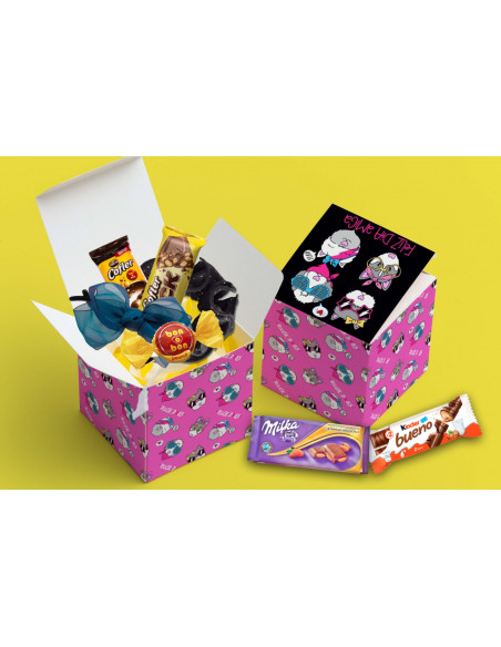 CAJA PARA SUBLIMAR DÍA DEL AMIGO