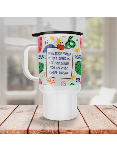 Taza/Jarro Maestra Jardinera