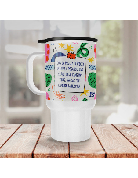 Taza/Jarro Maestra Jardinera