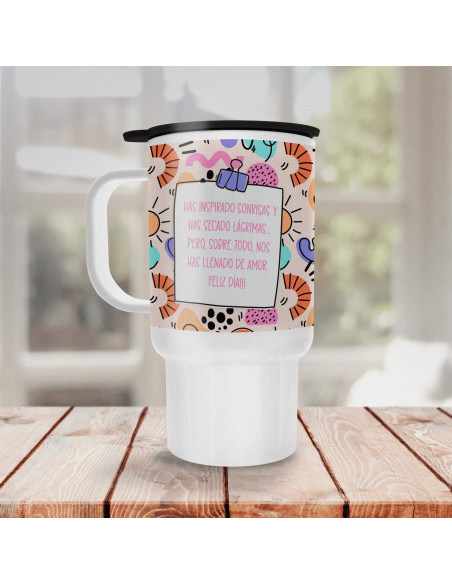 Taza/Jarro Maestra Jardinera