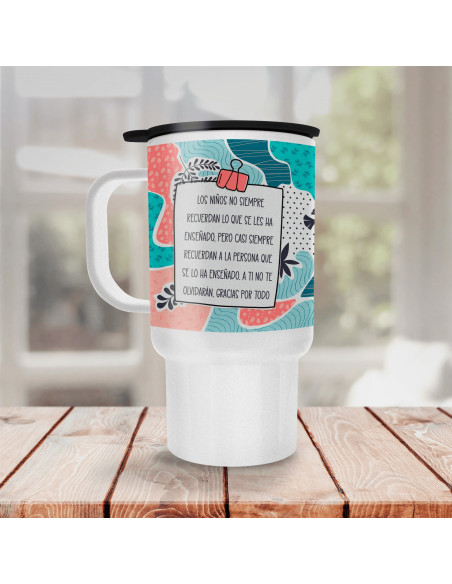 Taza/Jarro Maestra Jardinera