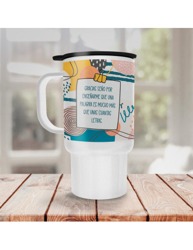 Taza/Jarro Maestra Jardinera