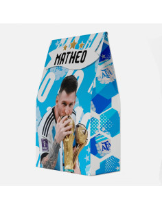 Bolsitas Imprimible - Messi