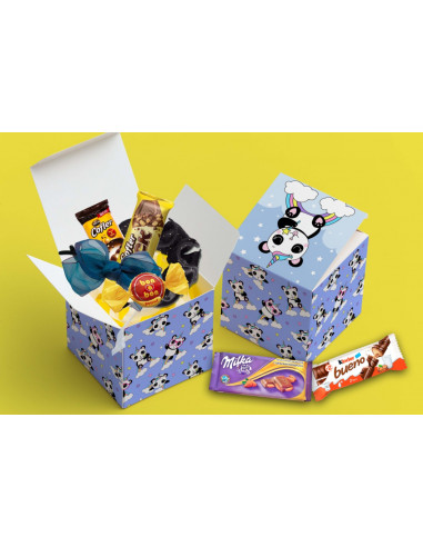 CAJA PARA SUBLIMAR DÍA DEL AMIGO