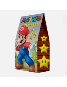 Bolsitas Imprimible - Mario...