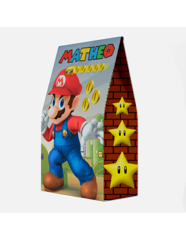 Bolsitas Imprimible - Mario Bros