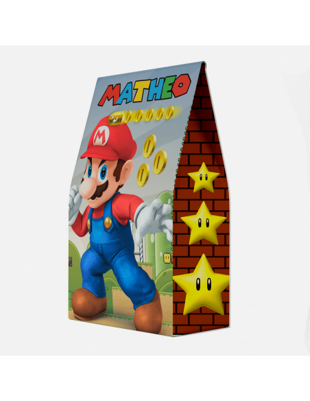 Bolsitas Imprimible - Mario Bros