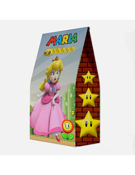 Bolsitas Imprimible - Mario Bros