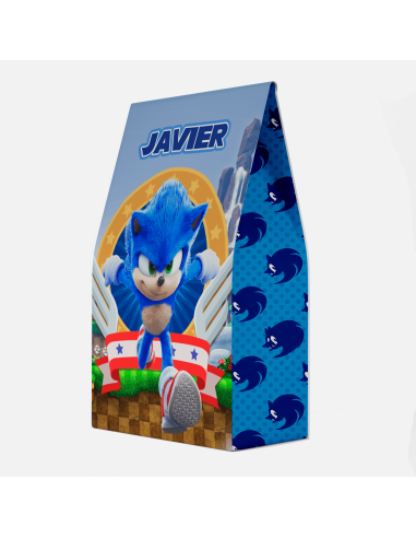 Bolsitas Imprimible - Sonic