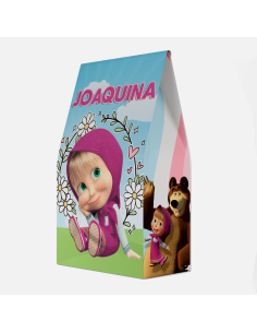 Bolsitas Imprimible - Masha...