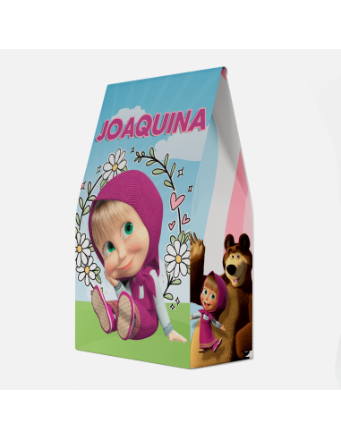 Bolsitas Imprimible - Masha y el Oso