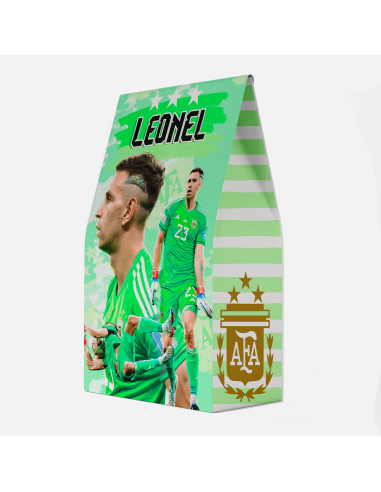 copy of Bolsitas Imprimible - Messi