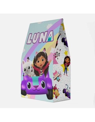 copy of Bolsitas Imprimible - Messi