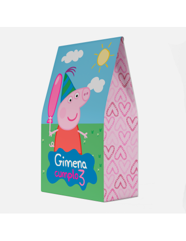 Bolsitas Imprimible - Peppa Pig