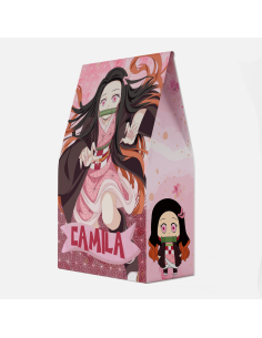 Bolsitas Imprimible - Demon...