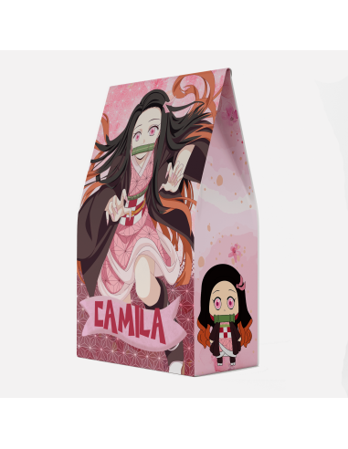 copy of Bolsitas Imprimible - Messi