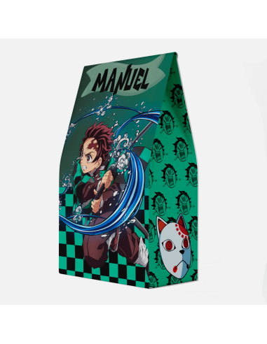 Bolsitas Imprimible - Demon Slayer...