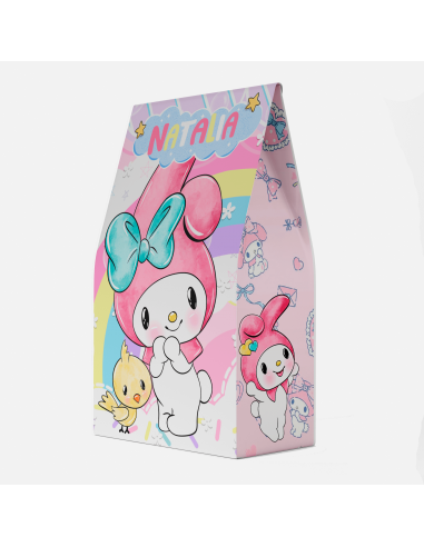 copy of Bolsitas Imprimible - Messi