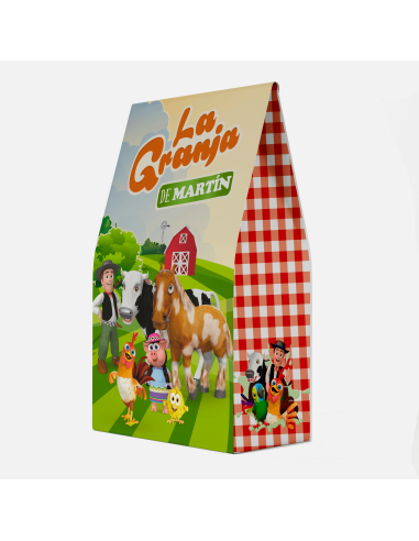 copy of Bolsitas Imprimible - Messi