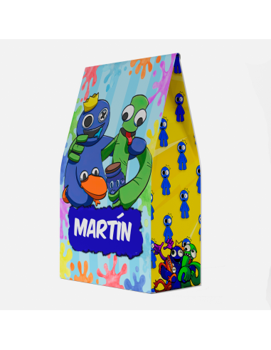 Bolsitas Imprimible - Rainbow frinds