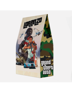 Bolsitas Imprimible - Gta