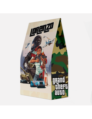 copy of Bolsitas Imprimible - Messi