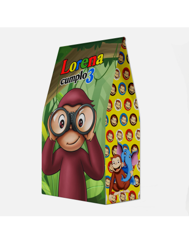 Bolsitas Imprimible - Jorge el Curioso