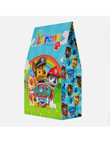 Bolsitas Imprimible - Paw Patrol