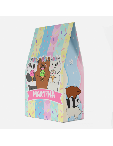 copy of Bolsitas Imprimible - Messi