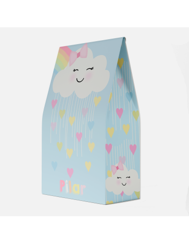 Bolsitas Imprimible - Lluvia de Amor