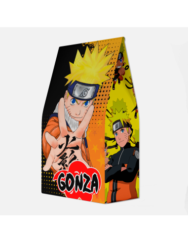 Bolsitas Imprimible - Naruto