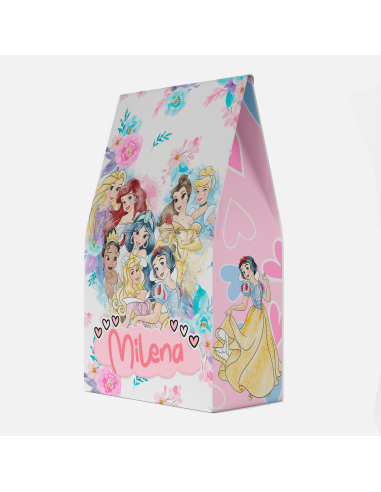 Bolsitas Imprimible - Princesas