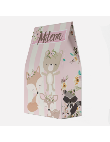 Bolsitas Imprimible - Animalitos del...