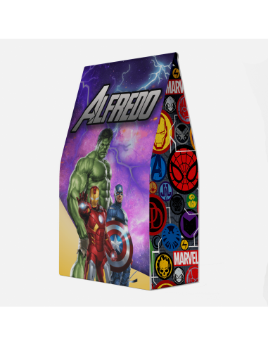 Bolsitas Imprimible - Super Héroes