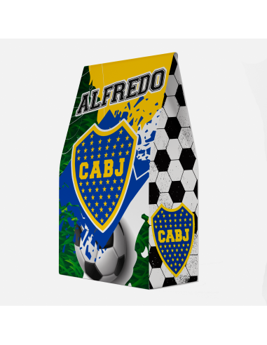 Bolsitas Imprimible - Boca