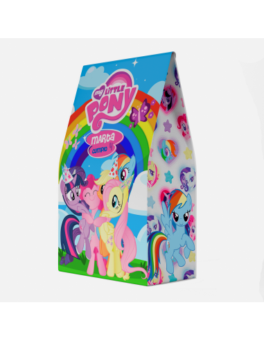 Bolsitas Imprimible - Mi Pequeño Pony